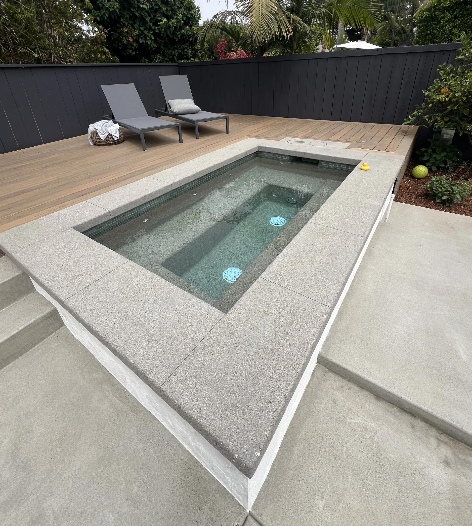 Pool Tile, Coping, and Travertine