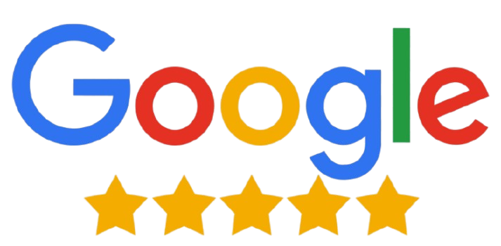 5.0 stars on Google
